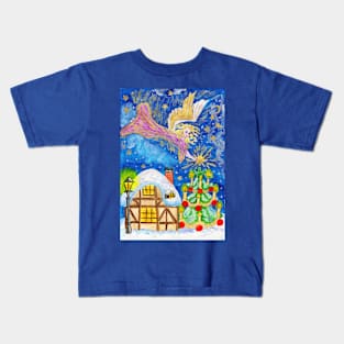 Amgel with star Kids T-Shirt